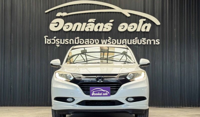 Honda Hrv 1.8 EL ปี2016 full