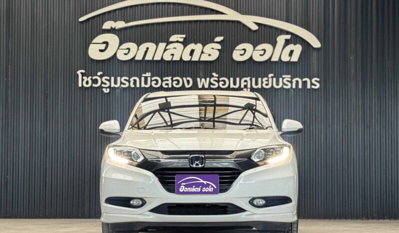 Honda Hrv 1.8E Limited ปี2016 full