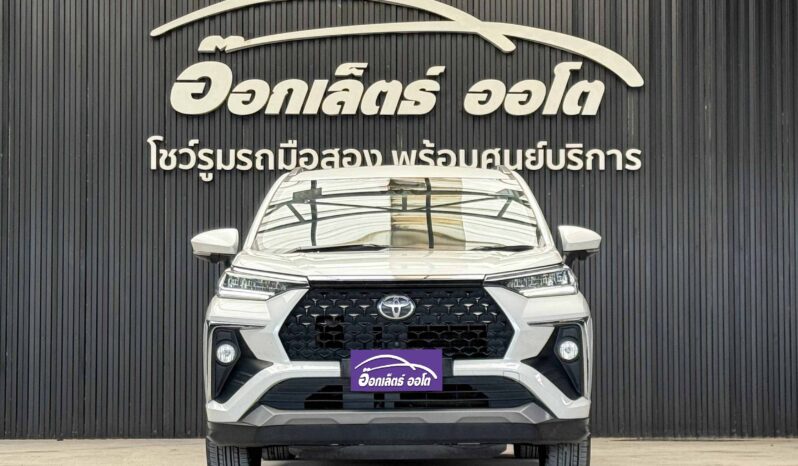 Toyota Veloz 1.5 Premium ปี2022 full