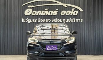 Honda HRV 1.8 E Limited ปี2017 full