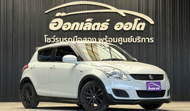 Suzuki Swift 1.2 GL ปี2016 full