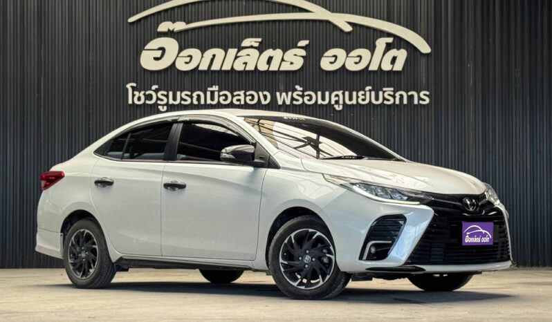 Toyota Yaris Ativ 1.2 Sport Premium ปี2022 full