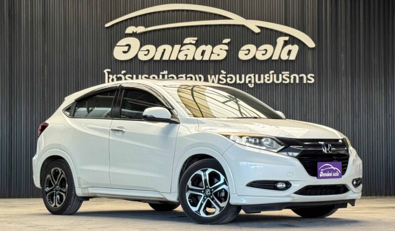 Honda Hrv 1.8 EL ปี2016 full