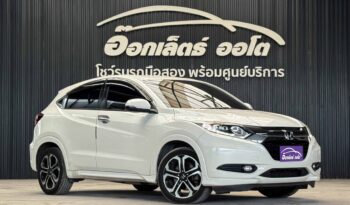 Honda Hrv 1.8E Limited ปี2016 full