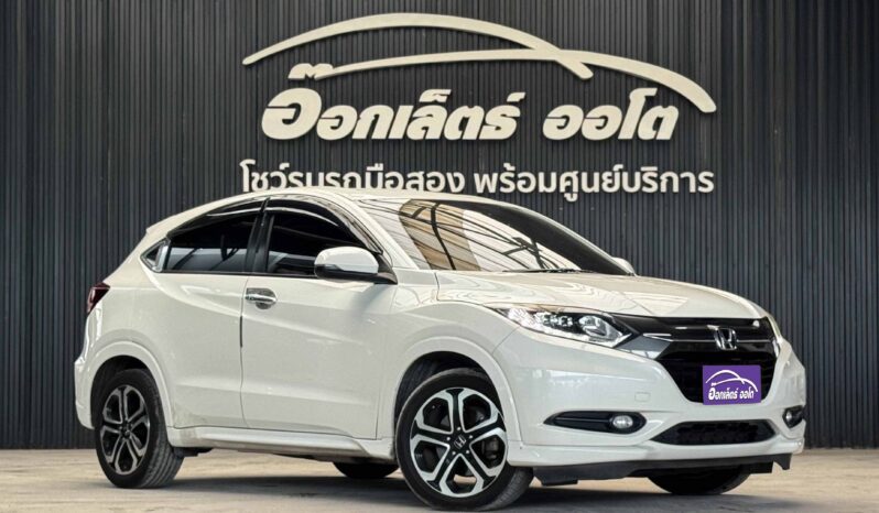 Honda Hrv 1.8E Limited ปี2016 full