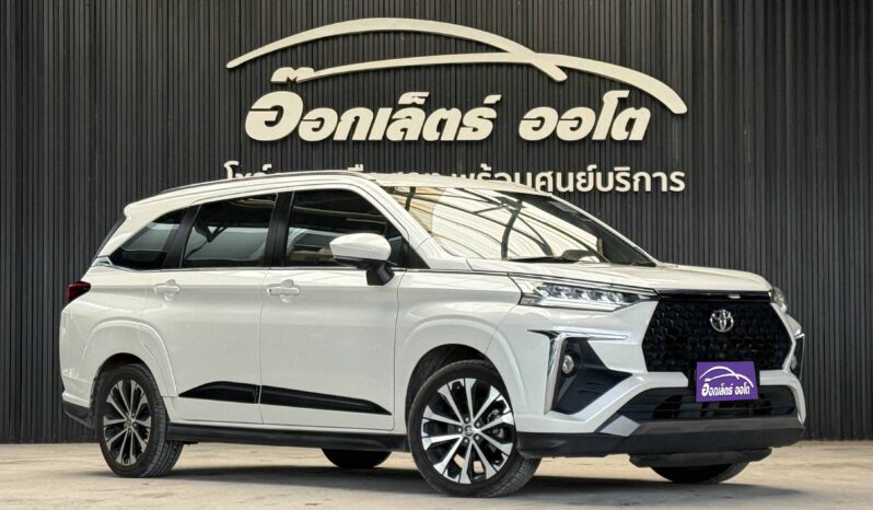 Toyota Veloz 1.5 Premium ปี2022 full