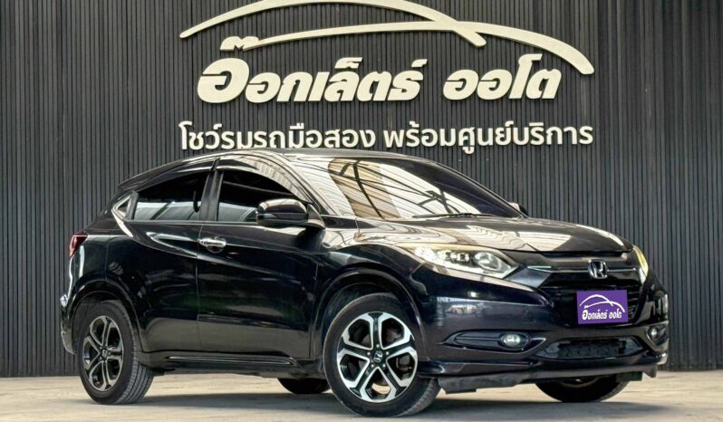 Honda HRV 1.8 E Limited ปี2017 full