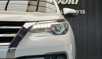 Toyota Fortuner 2.4 V 2WD ปี2018 full