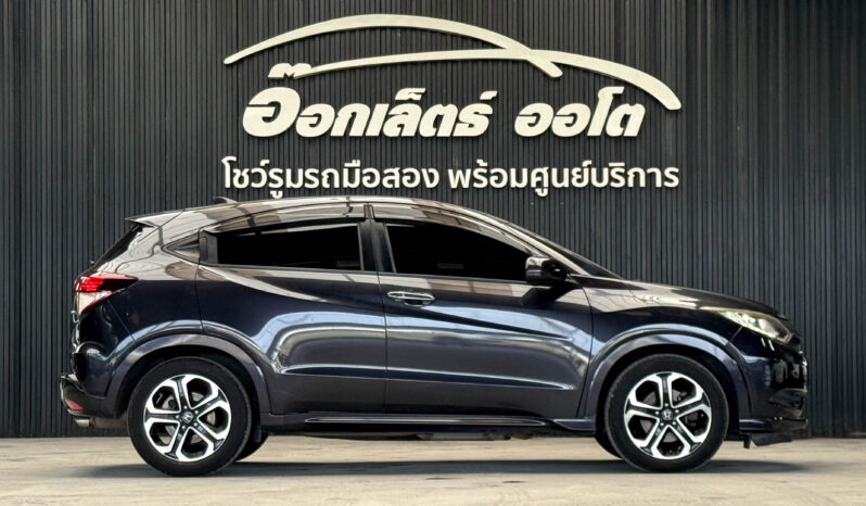 Honda HRV 1.8 E Limited ปี2017 full