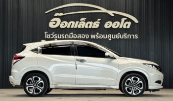 Honda Hrv 1.8E Limited ปี2016 full