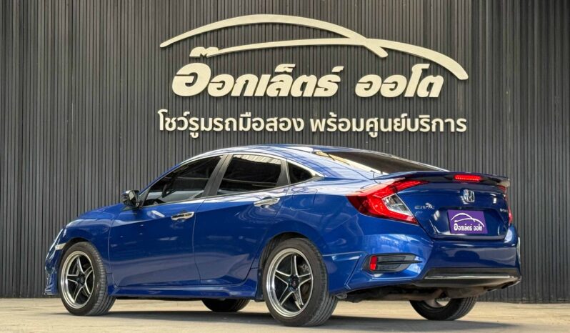 Honda Civic (FC) 1.8 EL ปี 2019 full