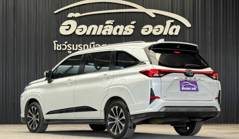 Toyota Veloz 1.5 Premium ปี2022 full