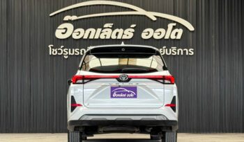 Toyota Veloz 1.5 Premium ปี2022 full