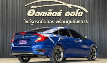 Honda Civic (FC) 1.8 EL ปี 2019 full