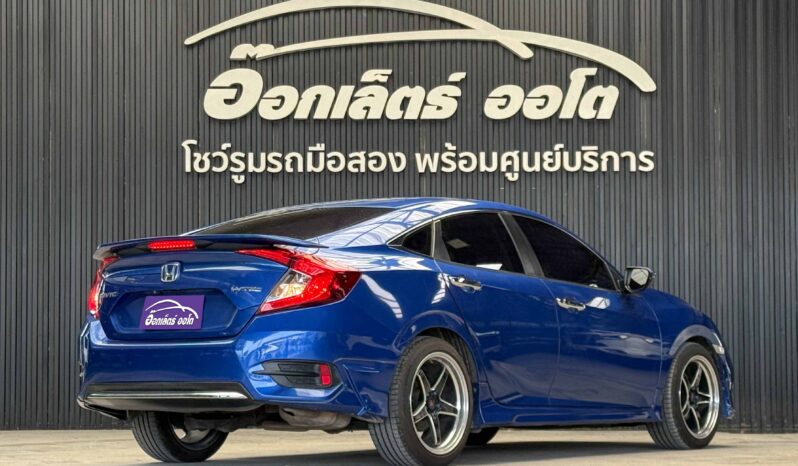 Honda Civic (FC) 1.8 EL ปี 2019 full