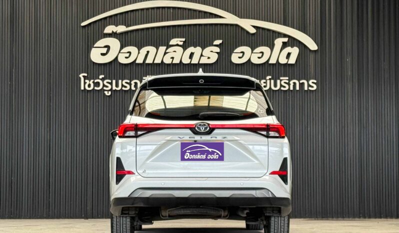 Toyota Veloz 1.5 Premium ปี2022 full
