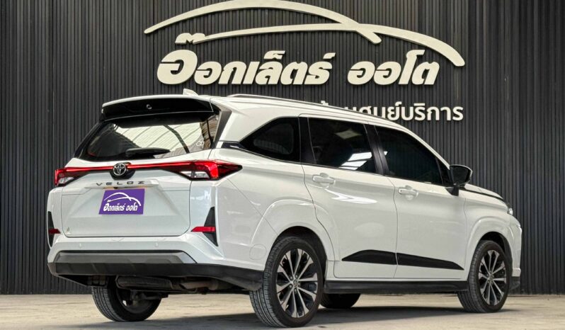 Toyota Veloz 1.5 Premium ปี2022 full