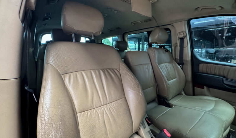 Hyundai H-1 2.5 Deluxe ปี2010 full