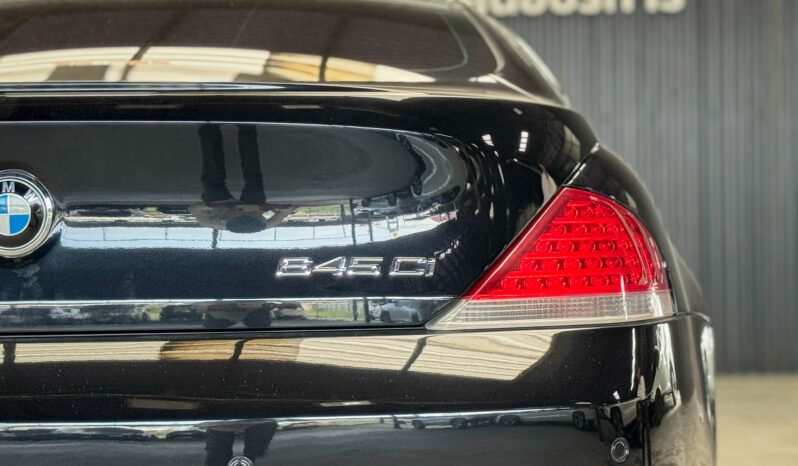 BMW 645Ci COUPE RHD 2005 full