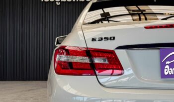 Mercedes-Benz E350 CDI COUPE 2010 full