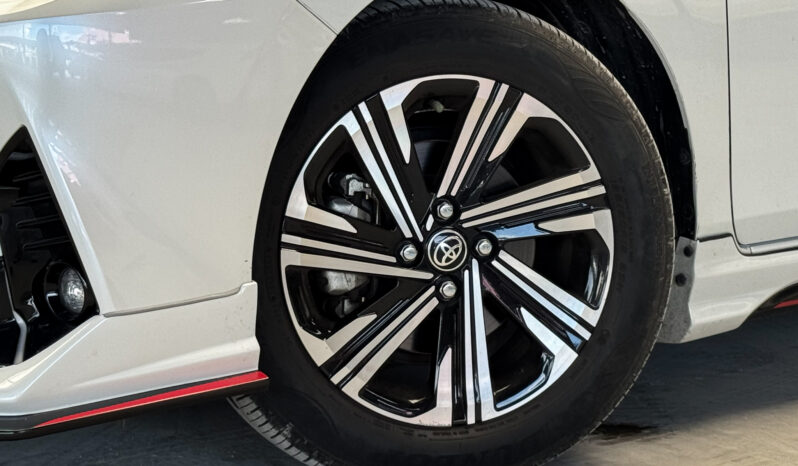 Toyota Yaris Ativ 1.2 Premium ปี2023 full