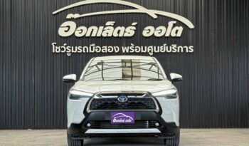 Toyota Corolla Cross 1.8 Premium Hybrid ปี2020 full