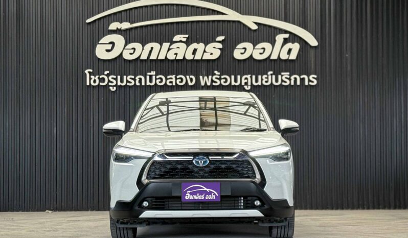 Toyota Corolla Cross 1.8 Premium Hybrid ปี2020 full