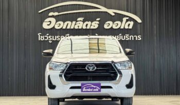 Toyota Hilux Revo Smartcab 2.4Entry A/T ปี2022 full