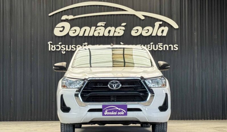 Toyota Hilux Revo Smartcab 2.4Entry A/T ปี2022 full