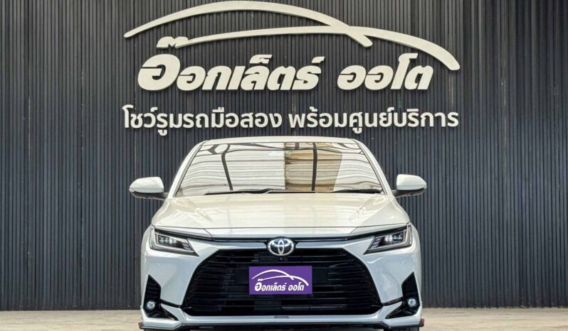 Toyota Yaris Ativ 1.2 Premium ปี2023 full