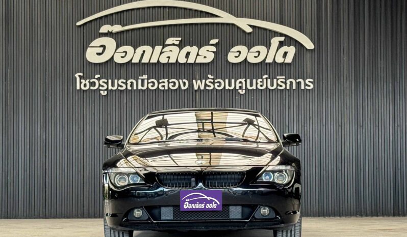 BMW 645Ci COUPE RHD 2005 full