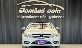 Mercedes-Benz E350 CDI COUPE 2010 full