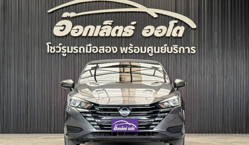 Nissan Almera 1.0EL Turbo ปี2023 full