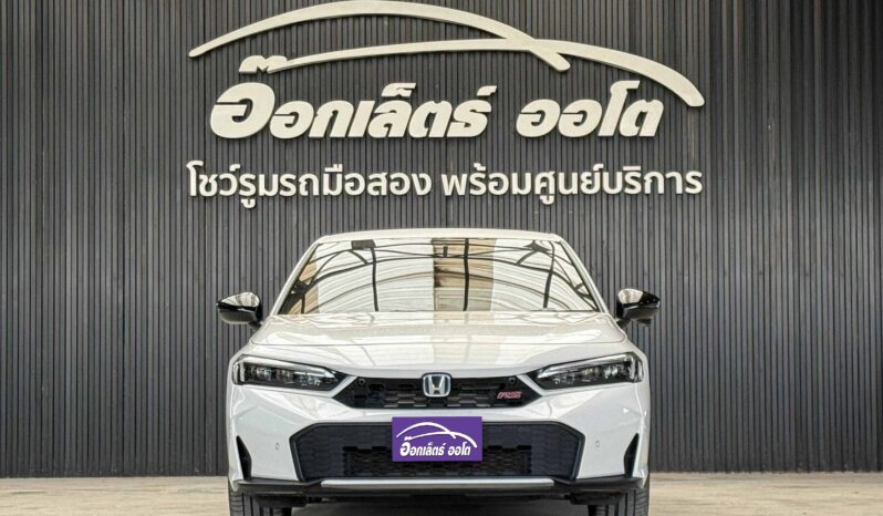 Honda Civic FE 2.0RS e:HEV ปี2024 full