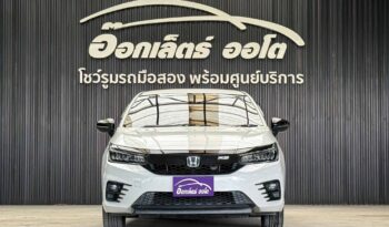 Honda City Sedan 1.0 Turbo RS 2022 full