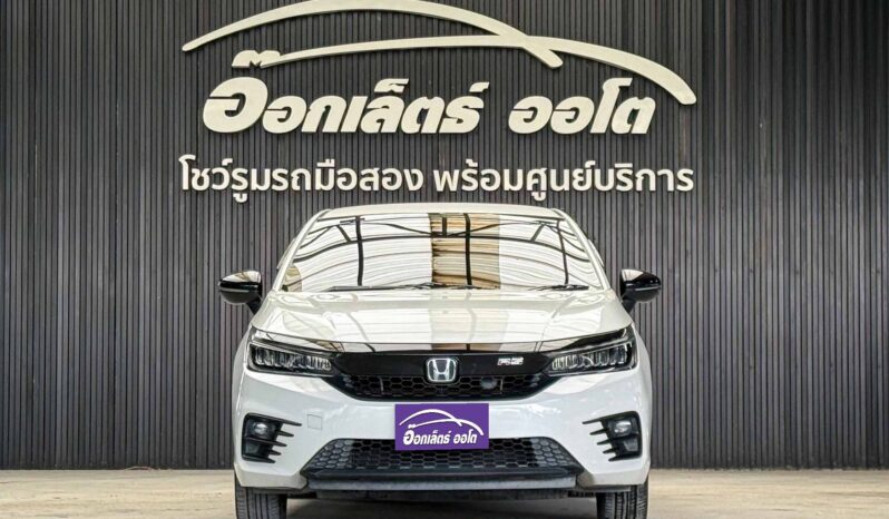 Honda City Sedan 1.0 Turbo RS 2022 full