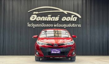 Toyota Yaris Ativ 1.2 E  ปี2019 full