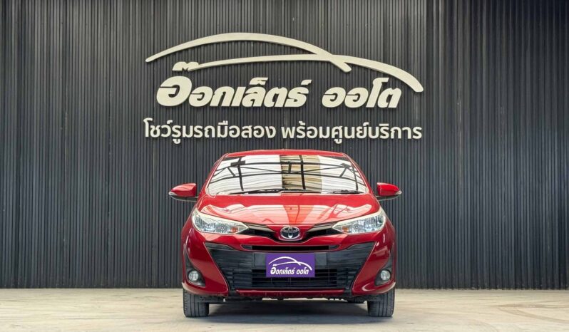 Toyota Yaris Ativ 1.2 E  ปี2019 full