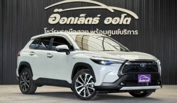 Toyota Corolla Cross 1.8 Premium Hybrid ปี2020 full