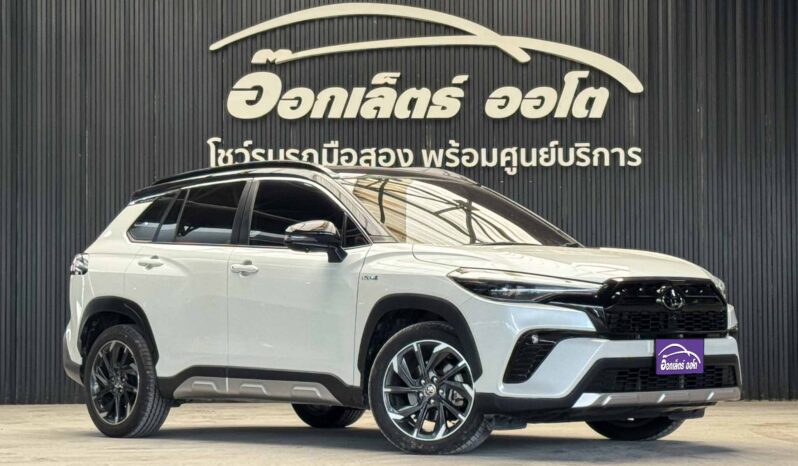 Toyota Corolla Cross 1.8 GR Sport 2022 full