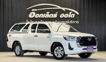 Toyota Hilux Revo Smartcab 2.4Entry A/T ปี2022 full