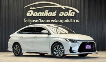 Toyota Yaris Ativ 1.2 Premium ปี2023 full
