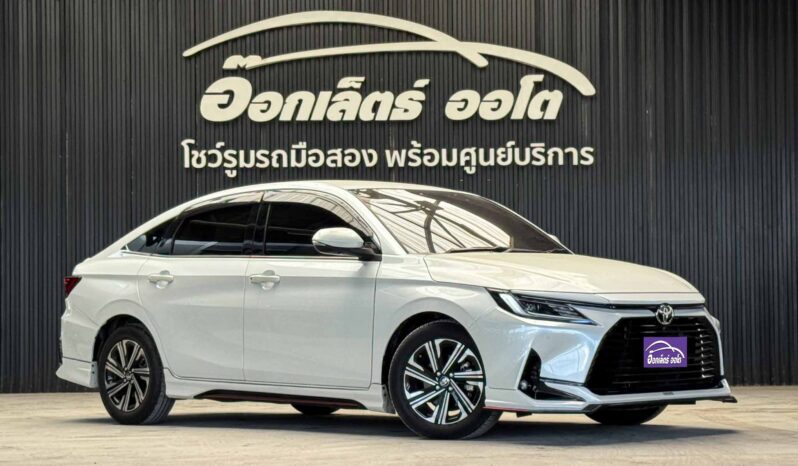 Toyota Yaris Ativ 1.2 Premium ปี2023 full