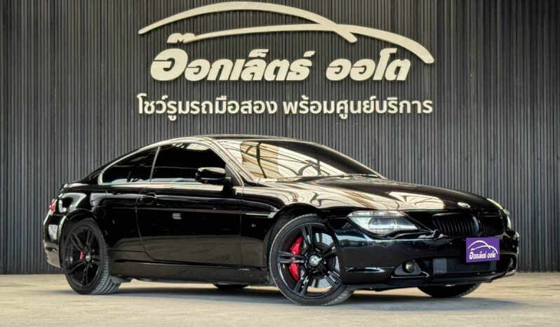BMW 645Ci COUPE RHD 2005 full