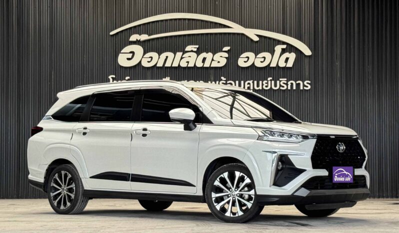 Toyota Veloz 1.5 Premium ปี2022 full