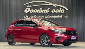 Honda City Hatchback 1.0 VTec Turbo RS 2021 full