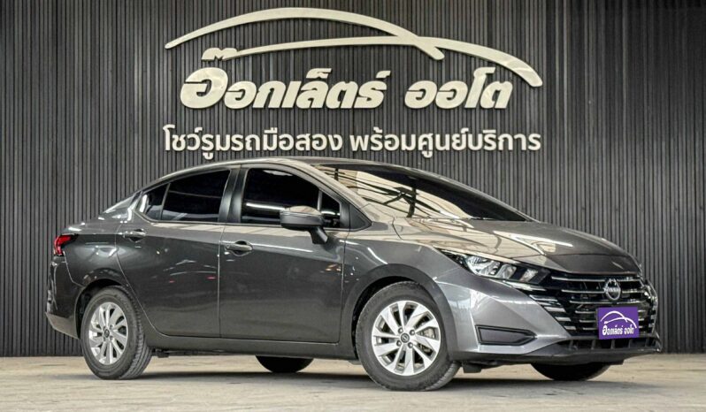 Nissan Almera 1.0EL Turbo ปี2023 full