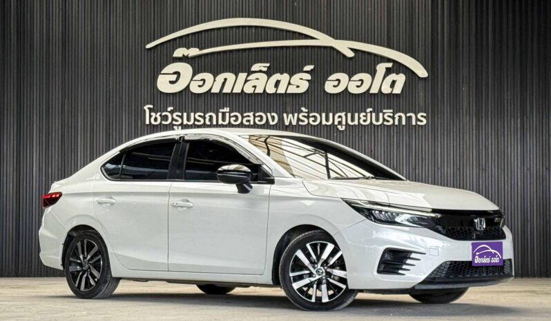 Honda City Sedan 1.0 Turbo RS 2022 full
