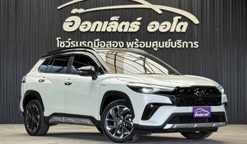 Toyota Corolla Cross 1.8GR Hybrid ปี2023 full