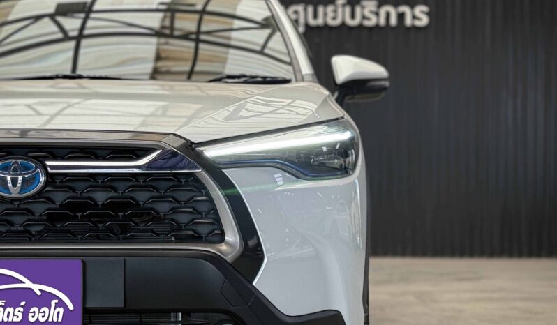 Toyota Corolla Cross 1.8 Premium Hybrid ปี2020 full